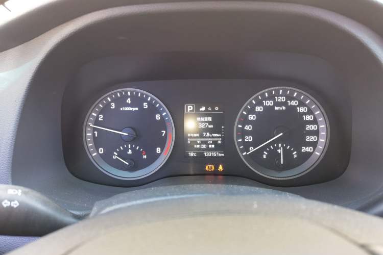 Used Hyundai Tucson 2015 1.6T Dual-Clutch Two-Wheel-Drive Smart Model