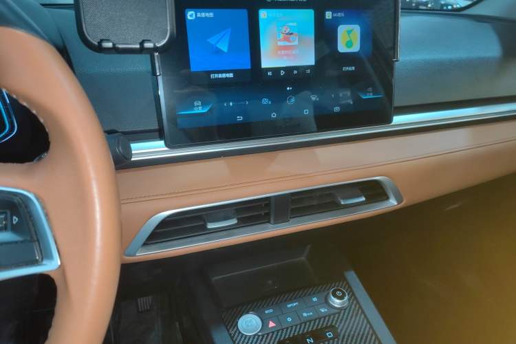 Used BYD e2 2021 Comfort Model Audio And AC Panel