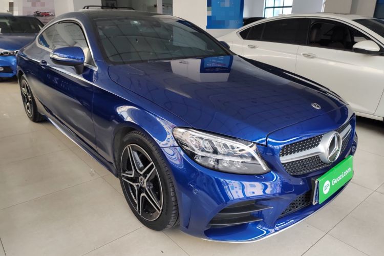 Used Mercedes-Benz C-Class (Import) 2020 C 260 Coupe
