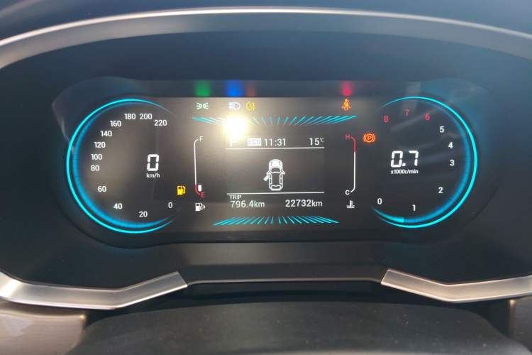 Used JETOUR X70 2023 1.5T DCT Beyond PRO Edition 5-Seater