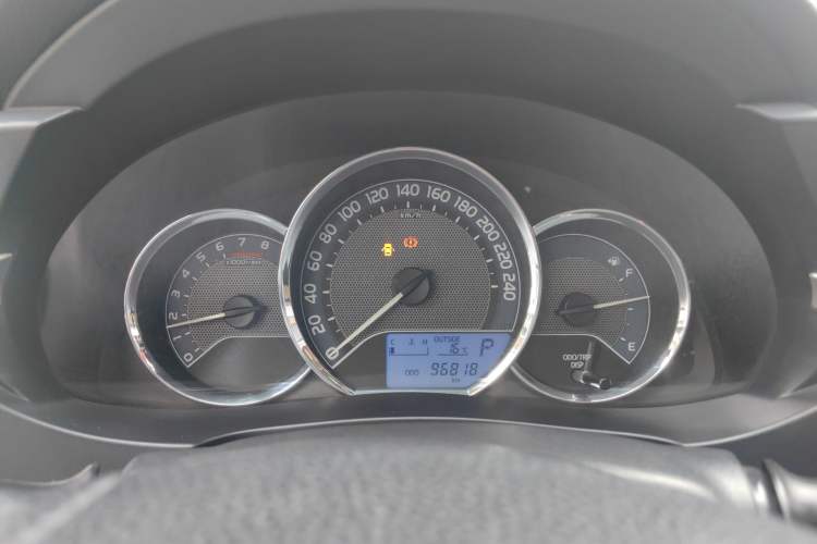 Used Toyota Levin 2016 1.6G-L CVT Leading Edition Instrument Cluster