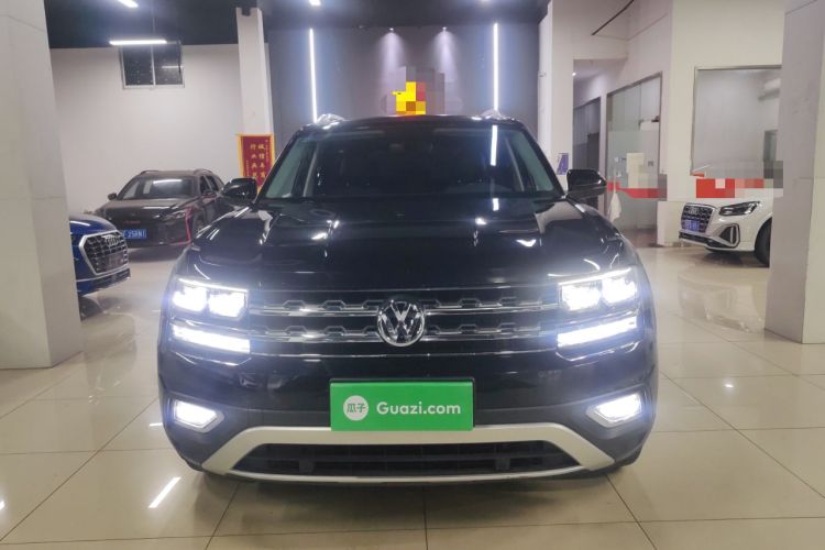 Used Volkswagen Teramont 2020 380TSI Four-Wheel Drive Luxury Version China VI Standard
