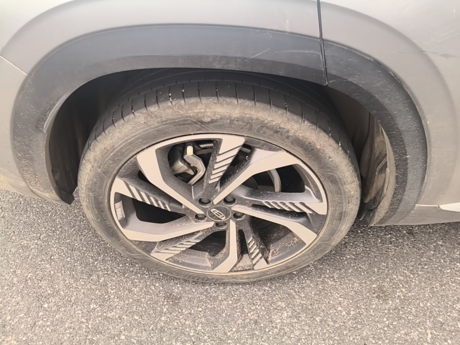 Geely Auto Monjaro L 2024 2.0TD High-Power Automatic Two-Wheel Drive Skyline Edition — снимка 11