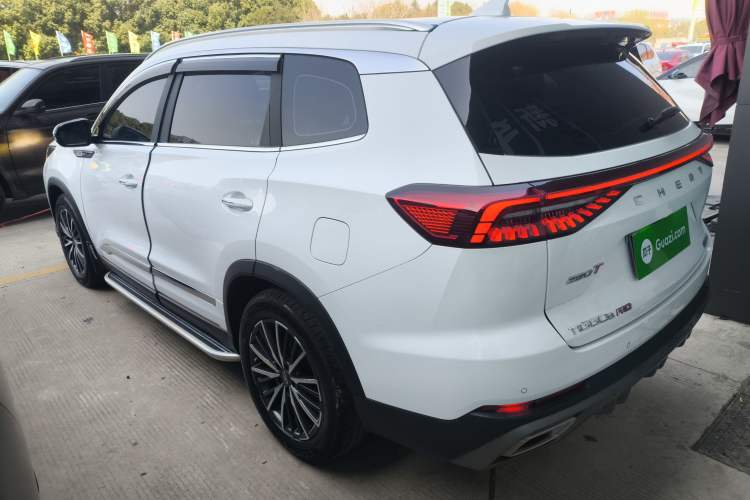 Used Chery Tiggo 8 PRO 2022 290T Two-Wheel Drive Haohan Edition 5 Seats