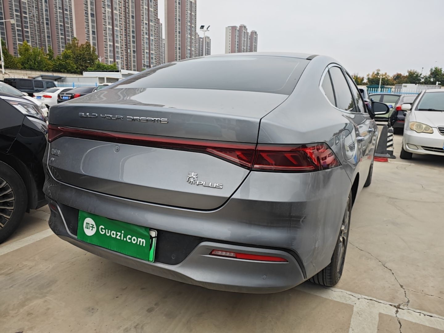 BYD Qin PLUS 2024 Honor Edition EV 510KM Leading Model — снимка 6