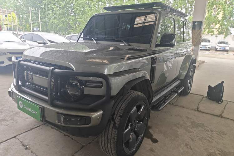 Used iCAR V23 2025 501 Four-Wheel Drive Intelligent Driving Version