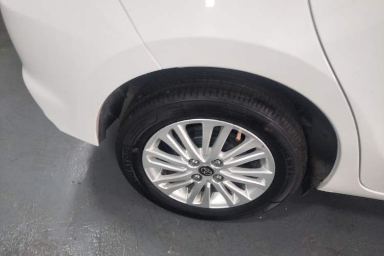 Used Toyota YARiS L Zhi Xuan 2019 1.5E CVT Dynamic Edition China VI compliant
