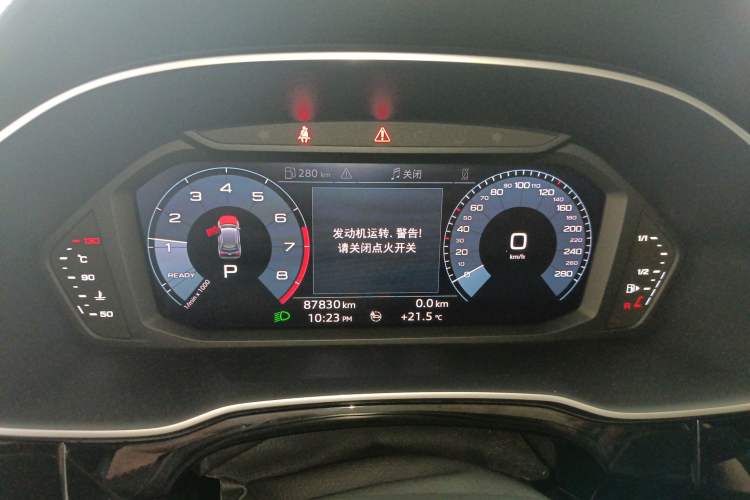 Used Audi Q3 2021 35 TFSI Fashion Dynamic Model