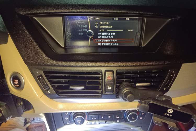 Used BMW X1 2012 sDrive18i Luxury Model