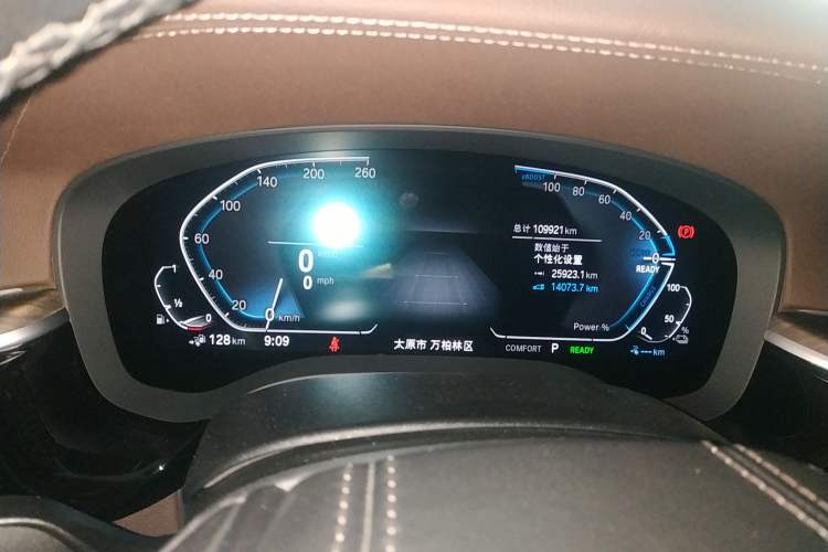 Used BMW 5 Series New Energy 2020 530Le Luxury Package