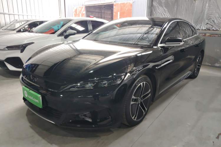 Used BYD Han 2023 EV Champion Edition 605KM Front-Drive Premium Model