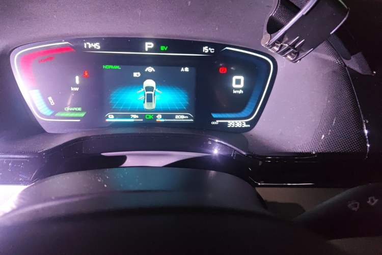 Used BYD Tang New Energy 2021 DM-i 112KM Prestige Model
