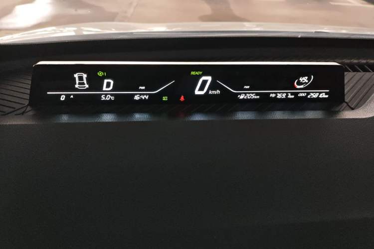 Used NETA AYA  Instrument Cluster