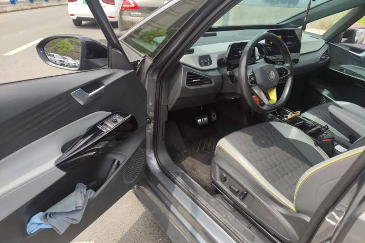 Used Volkswagen ID.3 2021 Pro Smart Edition Driver Seat