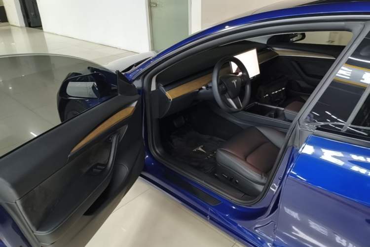 Used Tesla Model 3 2022 Rear-Wheel-Drive Version Driver Seat