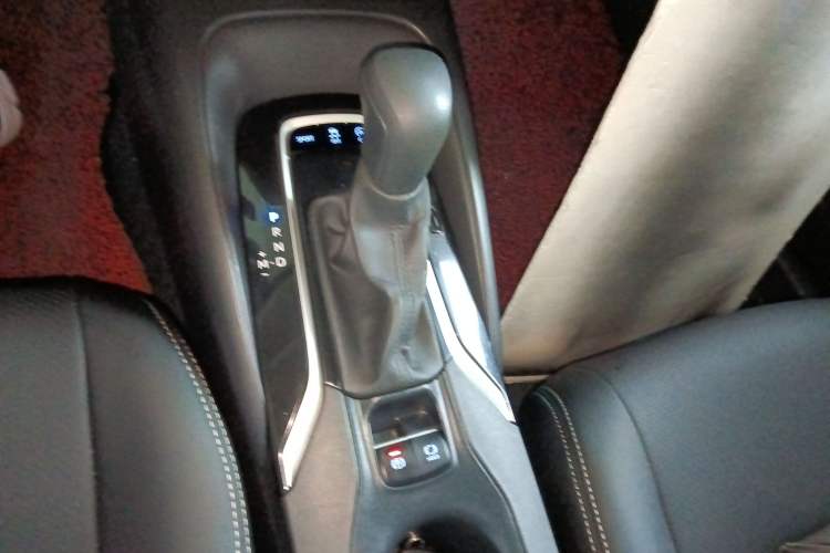Used Toyota Corolla 2019 1.2T S-CVT GL-i Elite Edition Gear Lever