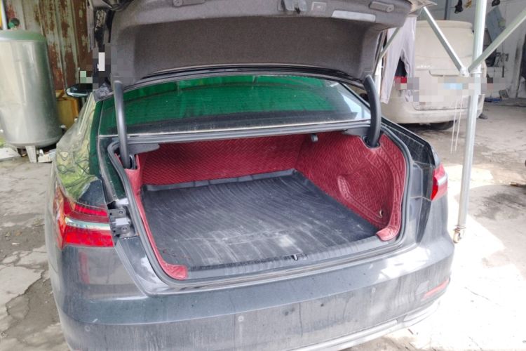 Used Audi A6L 2020 40 TFSI Luxury Prestige Edition Trunk