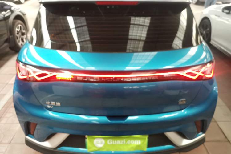 Used BYD Dolphin 2021 401km Knight Edition