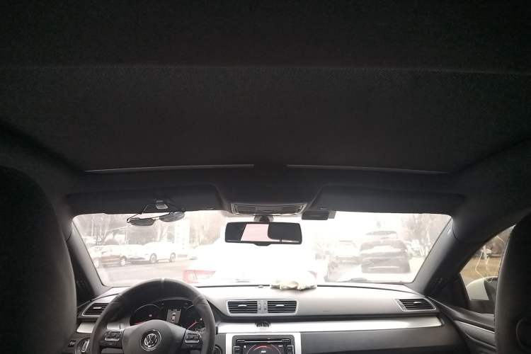 Used Volkswagen FAW-Volkswagen CC 2013 1.8TSI Luxury Model Headliner