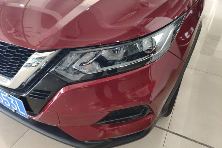 Used Nissan Qashqai 2022 2.0L CVT XV Smart Enjoyment Version Left Front Headlight