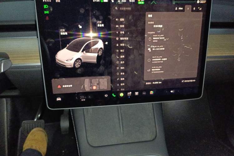 Used Tesla Model Y 2021 Standard Range Rear-Wheel Drive Version
