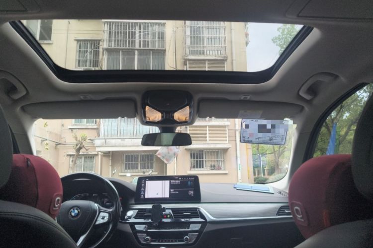 Used BMW 5 Series New Energy 2021 535Le Luxury Package Headliner