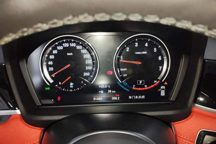 Used BMW X2 2021 sDrive25i M Sport Package Instrument Cluster