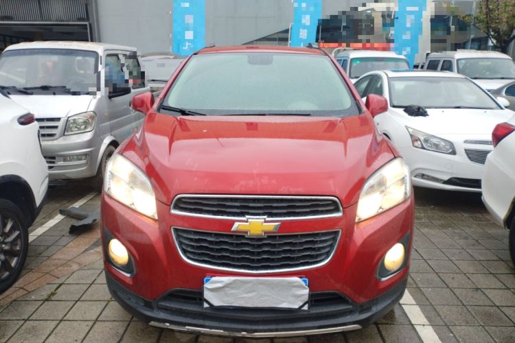Used Chevrolet Trax 2014 1.4T Manual Two-Wheel Drive Comfort Model Front
