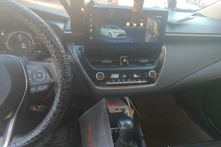 Used Toyota Levin 2023 Smart Electric Hybrid Dual-Engine 1.8L Leading Edition
