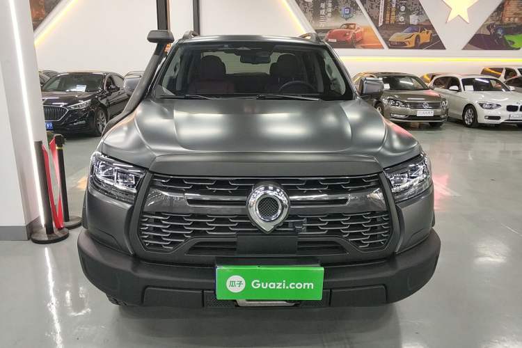 Used Great Wall Poer 2024 2.4T Off-Road Edition Automatic Diesel 4x4 Advanced Version
