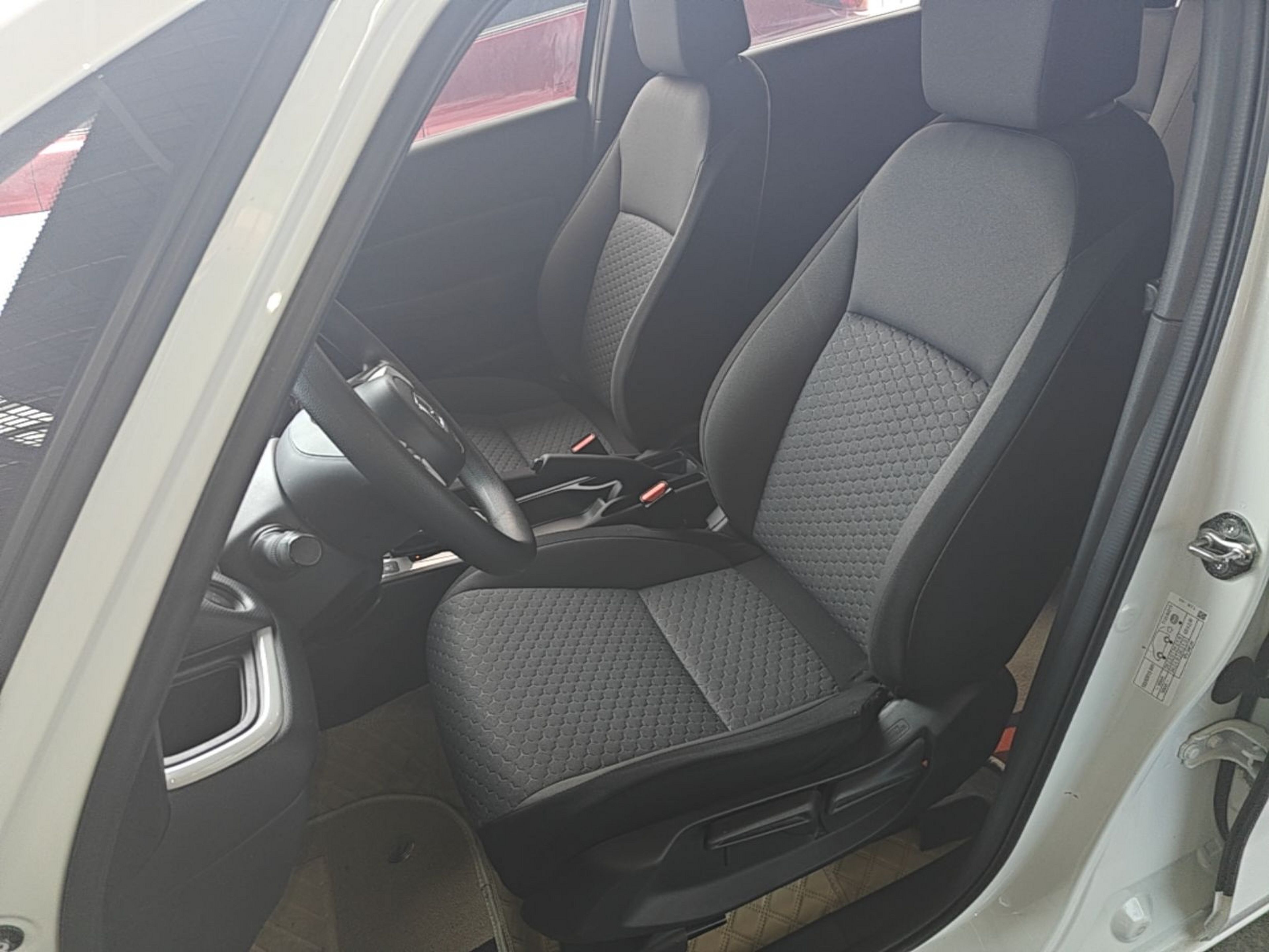 Front Interior