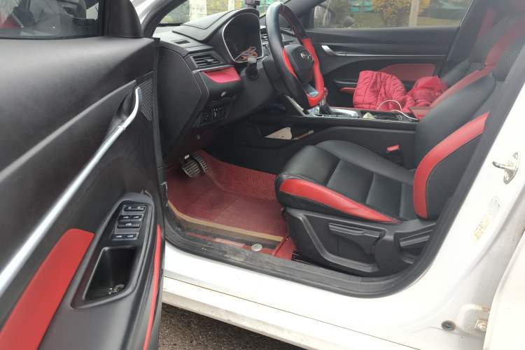 Used Geely Auto Binray 2021 1.4T CVT F-Sport Edition