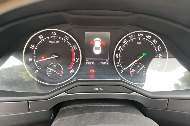 Used Skoda Superb 2016 TSI280 DSG Innovation Edition Instrument Cluster