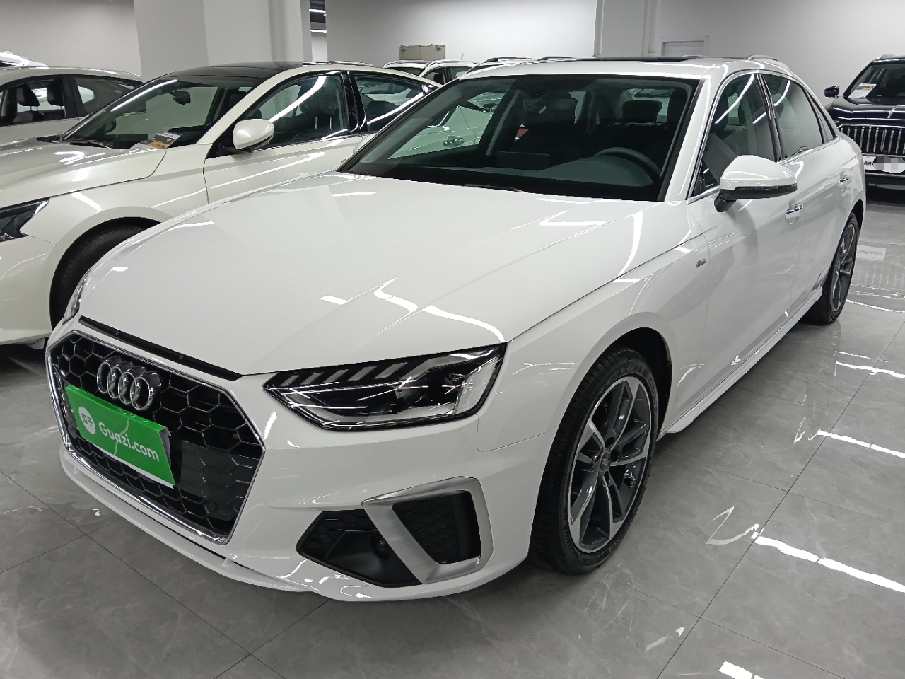 Parte inferior delantera