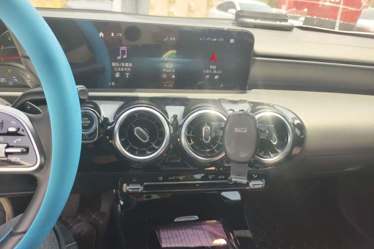 Used Mercedes-Benz A-Class 2022 A 180 L Sport Sedan Audio And AC Panel