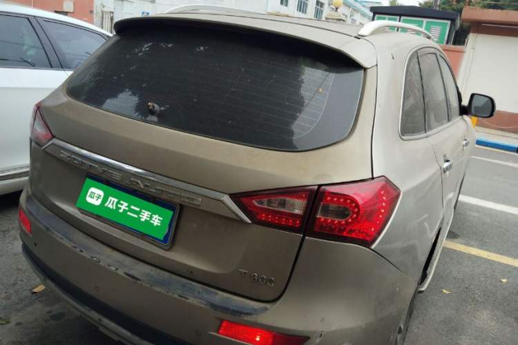 Used Zotye T600 2015 1.5T Manual Luxury Model