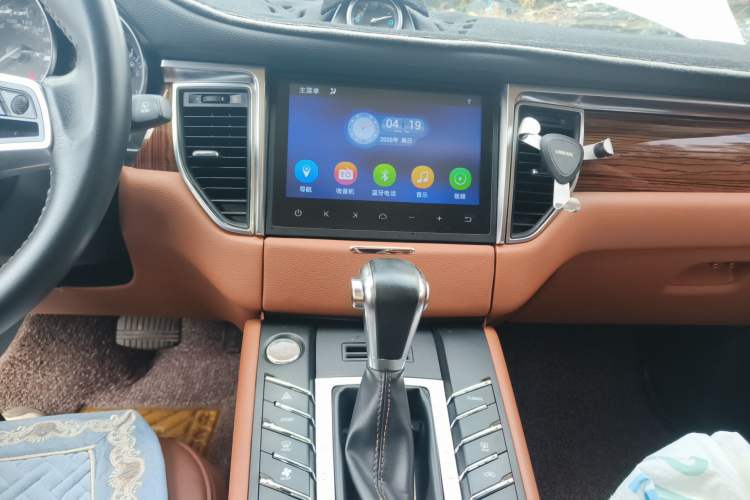 Used Zotye SR9 2017 2.0T Automatic Ultimate Edition