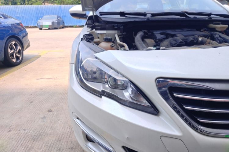 Used Peugeot 408 2016 1.6T Automatic Luxury Edition Exterior 6