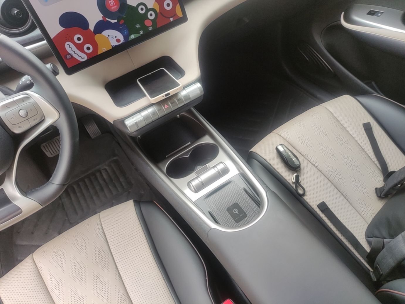 BYD Dolphin 2024 Honor Edition 420km Fashion Version — снимка 16