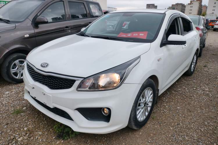 Used Kia K2 2019 Sedan 1.4L Manual Transmission 15th Anniversary Special Edition GLS China V Emission Standard