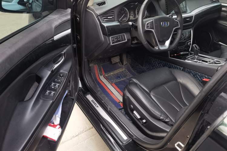 Used Geely Auto Emgrand GT 2016 2.4L Zunya Model Driver Seat