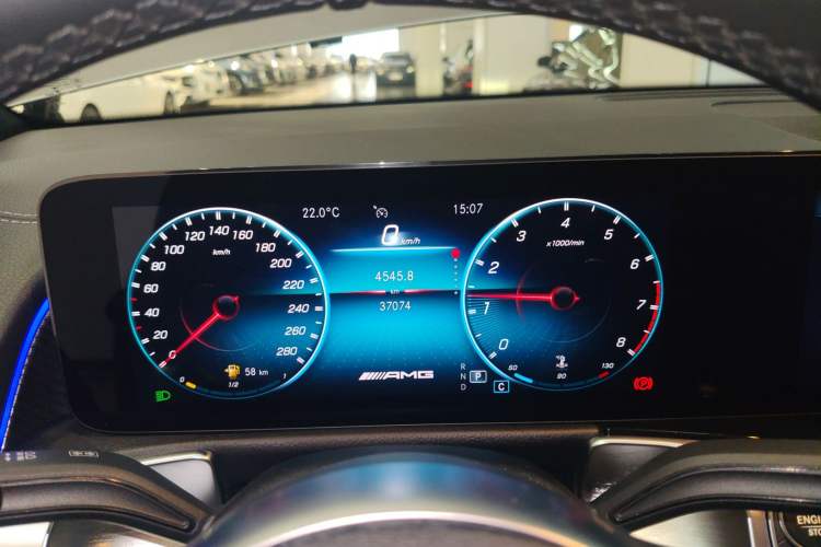 Used Mercedes-Benz GLB AMG 2021 AMG GLB 35 4MATIC Instrument Cluster