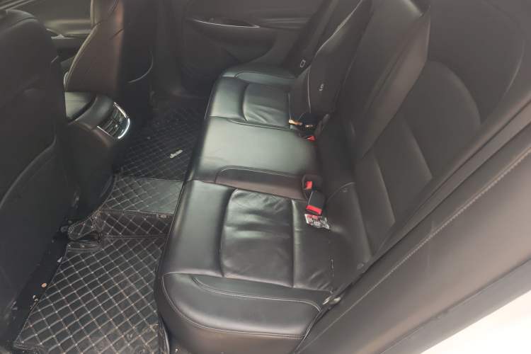 Used Chevrolet Malibu XL 2018 530T Automatic RuiChi Edition Left Rear Seat