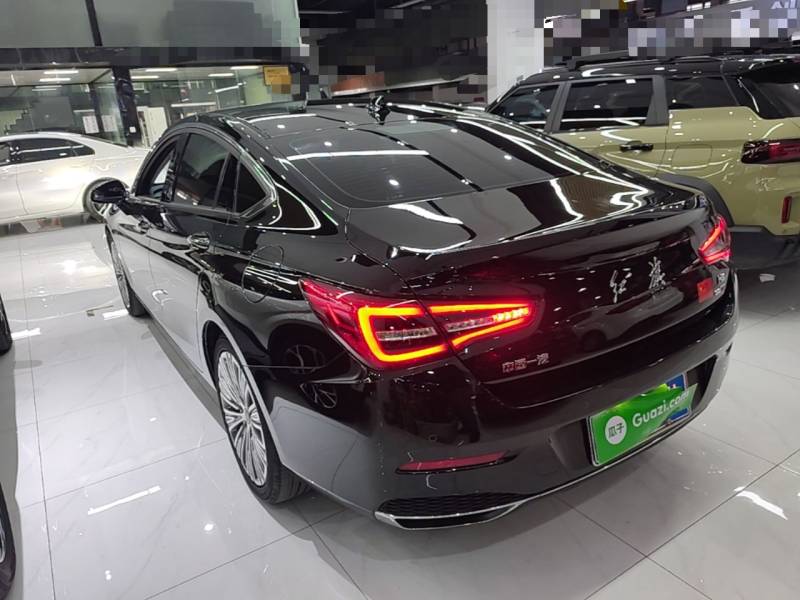 Used Hongqi H5 2022 Classic Model Facelift 1.5T DCT Qiyun Edition — 4