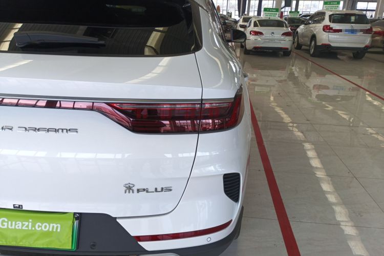 Used BYD Song PLUS New Energy 2021 DM-i 110KM Flagship PLUS