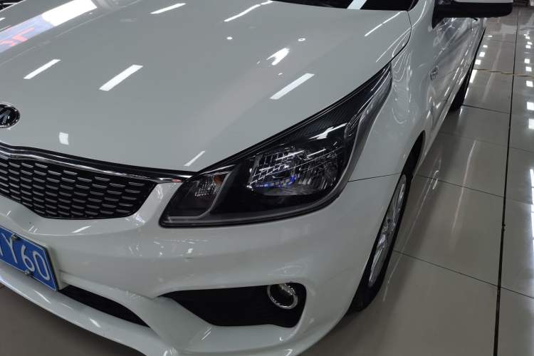 Used Kia K2 2017 Sedan 1.4L Automatic GLS
