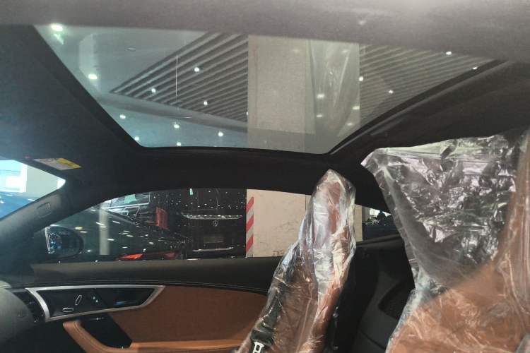 Used Jaguar F-TYPE 2021 P380 All-Wheel-Drive V6 Track Legend Edition Headliner