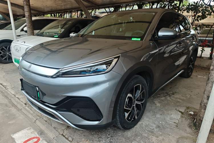 Used BYD Yuan PLUS 2022 510 km Luxury Version