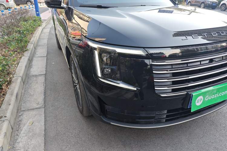 Used JETOUR X70L 2026 Model—2.0TD Automatic Elite, 7-seater
