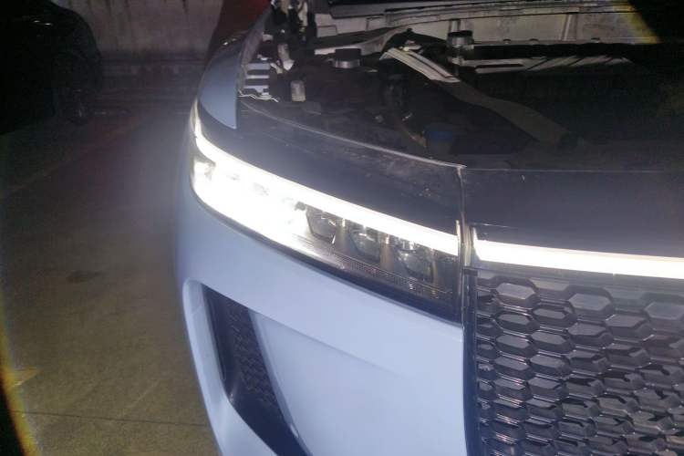 Used Li Auto ONE 2020 Extended-Range 6-Seater Version
